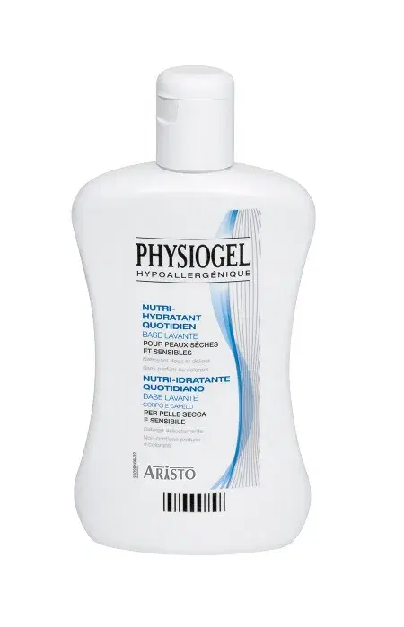 Physiogel Nutri-Idratante Base Lavante Detergente per Corpo e Capelli 250 ml
