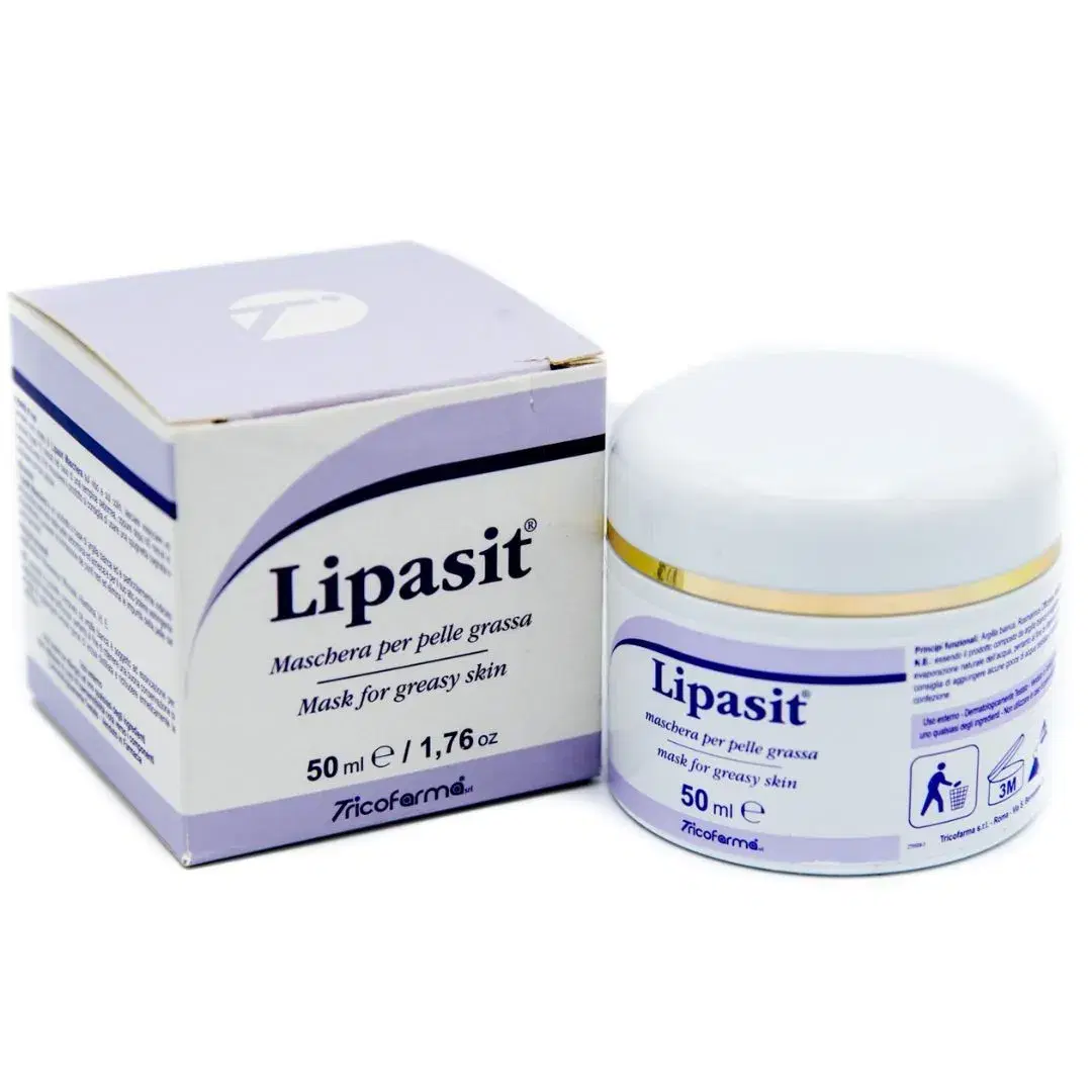 Lipasit Maschera Purificante Pelle Grassa 50 Ml