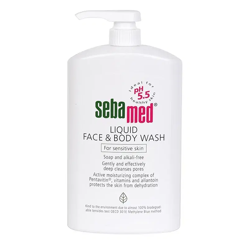Sebapharma Linea Corpo Sebamed Liquido Viso Corpo Sapone Pelli Sensibili 500 ml