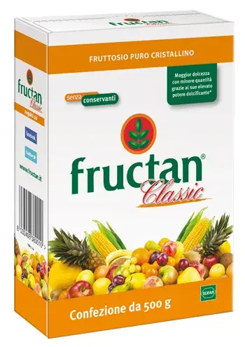 Fructan Classic Dolcificante Naturale In Polvere Senza Conservanti 500 g