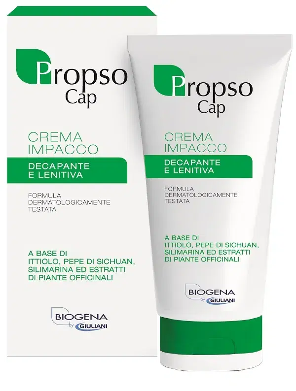 Biogena Linea Trattamento Psoriasi del Cuoio Capelluto Propso Cap Impacco 150 ml