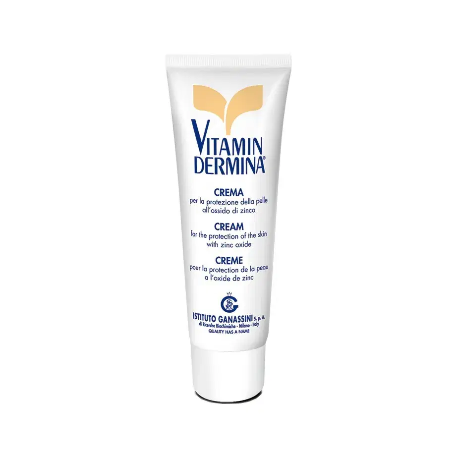 Vitamindermina Linea Corpo Trattamento Protettivo Pasta Ossido di Zinco 50 ml
