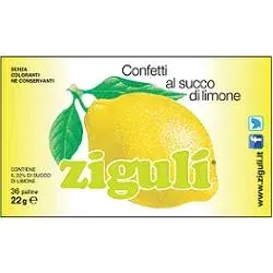 Zigulì Limone Blister 36 Palline
