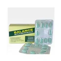 Balance Multiminerale Integratore Multiminerale 40 Compresse