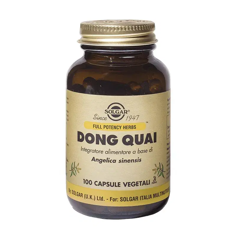 Solgar Dong Quai Integratore Alimentare 100 Capsule Vegetali