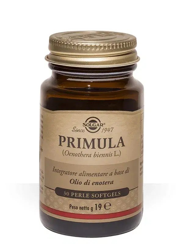 Solgar Primula 500/50 Gla Integratore Alimentare 30 Perle Softgel
