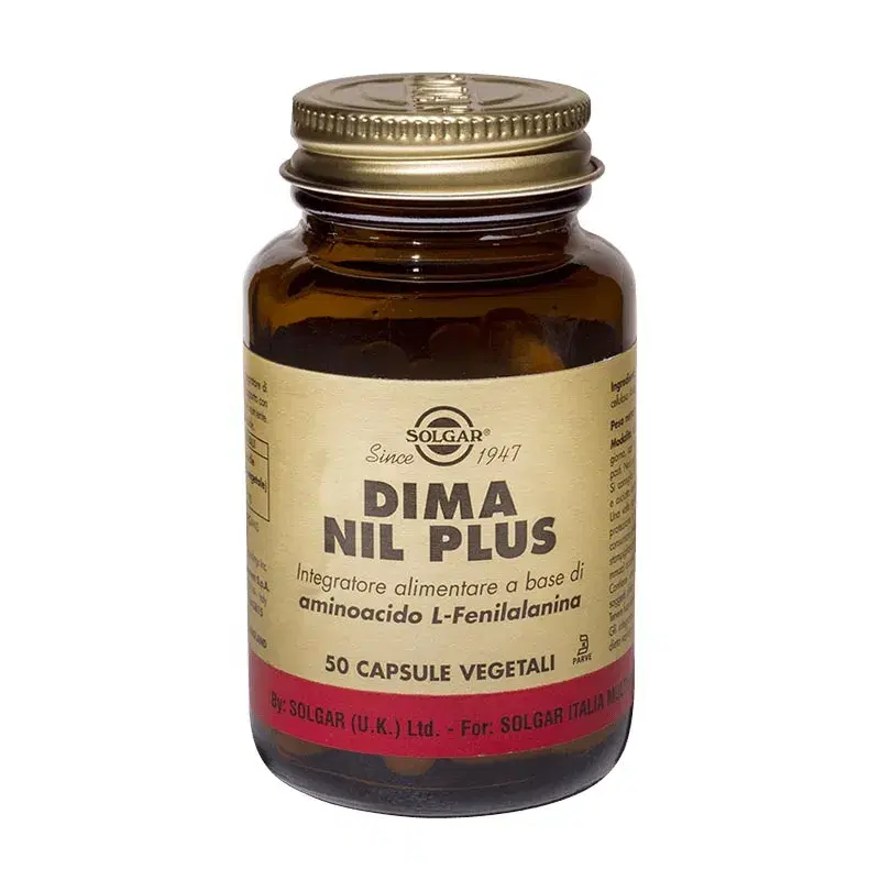 Solgar Dima Nil Plus Integratore Alimentare 50 Capsule Vegetali