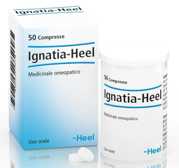 Guna Ignatia-Heel Rimedio Omeopatico Contro Stress 50 Compresse