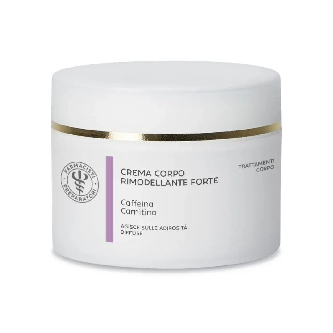 Unifarco Crema Rimodellante Rassodante Alghe Carnitina Caffeina 250 ml