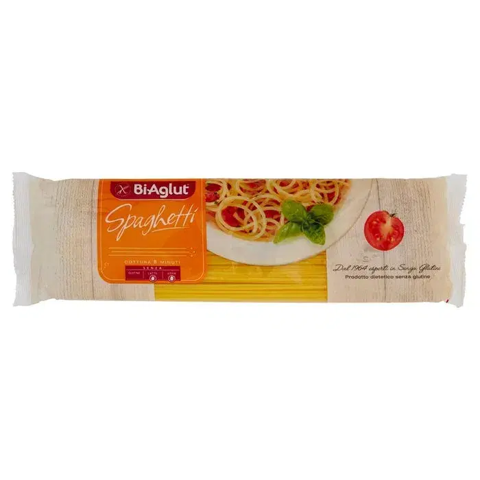 Biaglut Pasta Lunga Spaghetti Senza Glutine 500 Gr
