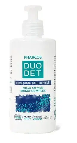 Biodue Pharcos Duodet Detergente Pelli Sensibili 150 Ml