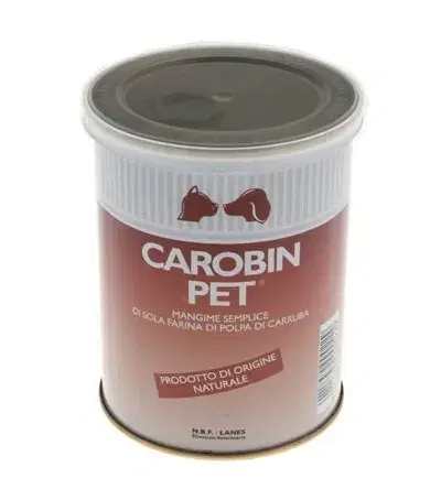 N.B.F. Lanes Linea Animali Domestici Carobin Pet Mangime Cani e Gatti 100 g
