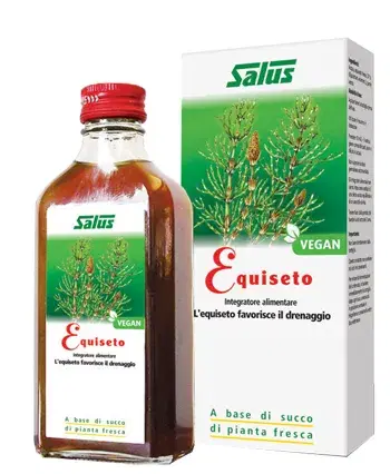 Salus Equiseto Succo Integratore Senza Alcool 200 ml
