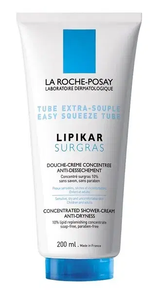 La Roche Posay Lipikar Surgras Doccia Crema Concentrata Anti Secchezza 200 ml