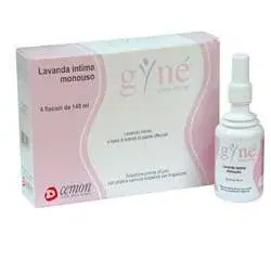 Cemon Gyne' Lavanda Vaginale 4 Flaconi 140 Ml