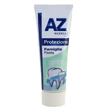 AZ Linea Igiene Orale Famiglia Pasta Dentrificio Protezione Anti-Carie 75 ml
