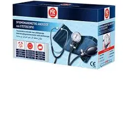 Pikdare Pic Classic Stethomed Sfigmomanometro Aneroide Con Stetofonendoscopio