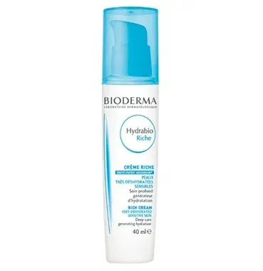 Bioderma Linea Hydrabio Riche Trattamento Idratante Crema Pelli Sensibili 40 ml