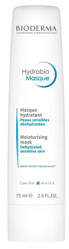 Bioderma Hydrabio Masque Maschera Protettiva Idratante e Illuminante 75 ml