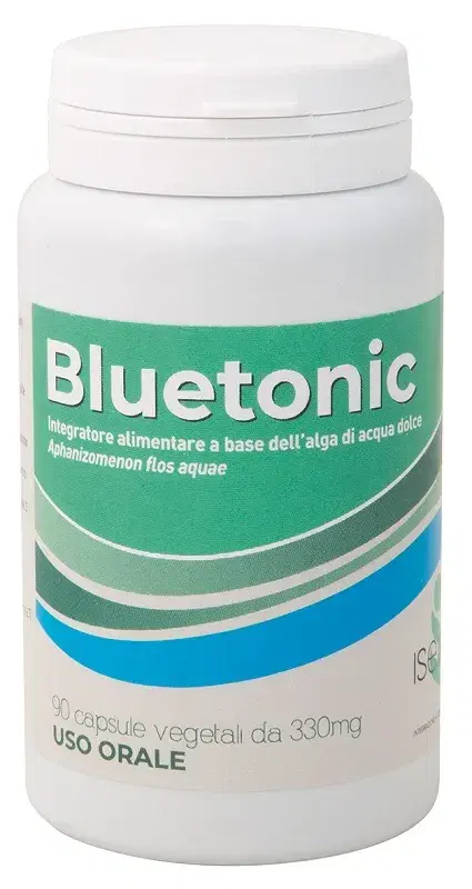 Blue Tonic 90 Capsule Vegetali 300 Mg Aphanizomenon Flos Aquae Alga - Afa Gen