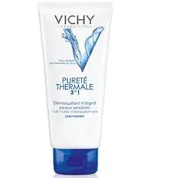 Vichy Purete Thermale 3 in 1 Struccante Integrale per Pelle Sensibile 200 ml