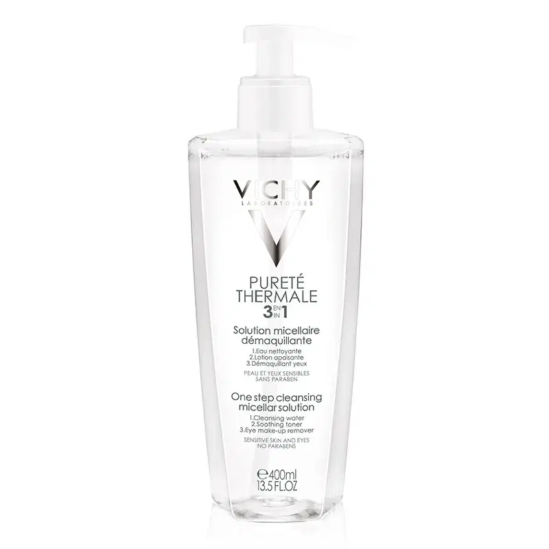 Vichy Linea Purete Thermale Viso 3 in 1 Soluzione Micellare Struccante 400 ml