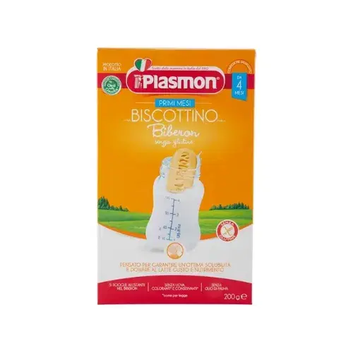 Plasmon Biscotto Per Biberon Senza Glutine 200 g