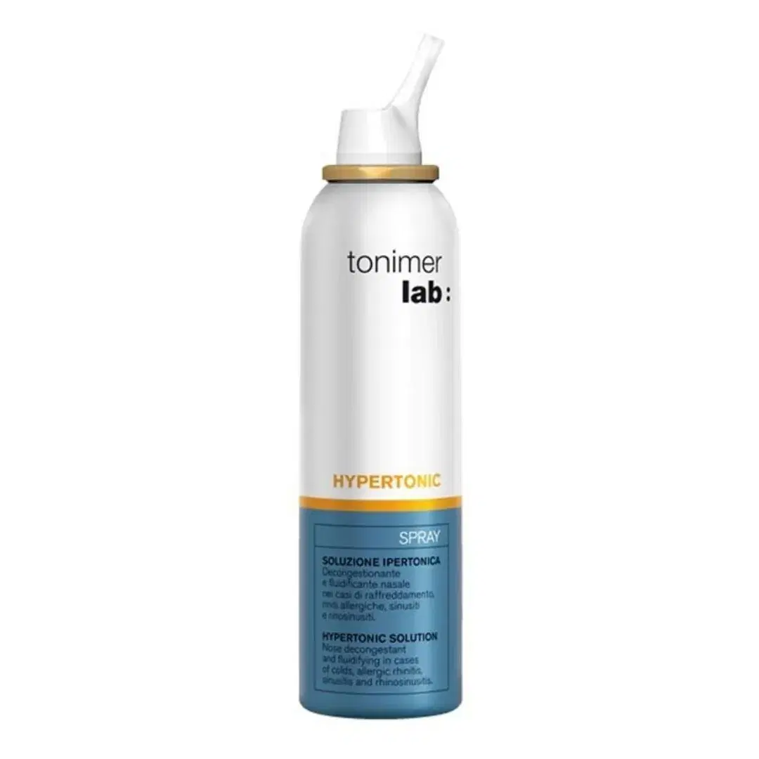 Tonimer Lab Hypertonic Soluzione Ipertonica Decongestionante Spray 125 ml