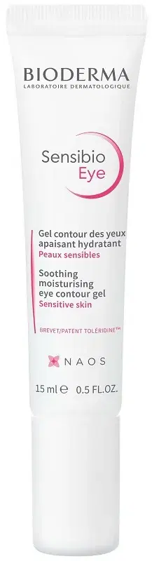 Bioderma Sensibio Eye Contorno Occhi Lenitivo Idratante per Pelli Sensibili 15ml
