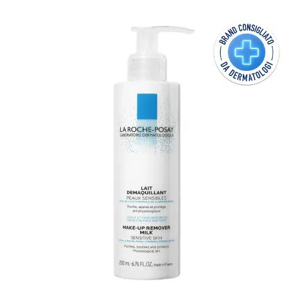 La Roche-Posay Latte Struccante Viso Per Pelle Sensibile E Secca 200 ml