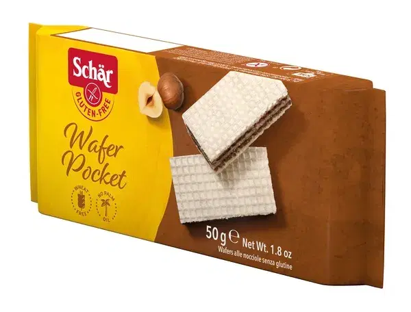 Dr.schar Schar Wafer Pocket Nocciola 50 G