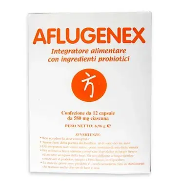 Bromatech Linea Intestino Sano Alfugenex Fermenti Integratore 12 Capsule