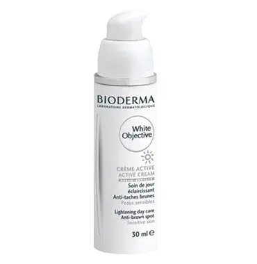 Bioderma Linea White Objective Active Cream Trattamento Macchie Scure 30 ml