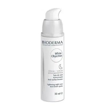 Bioderma Linea White Objective Serum Siero Notte Trattamento Macchie Scure 30 ml
