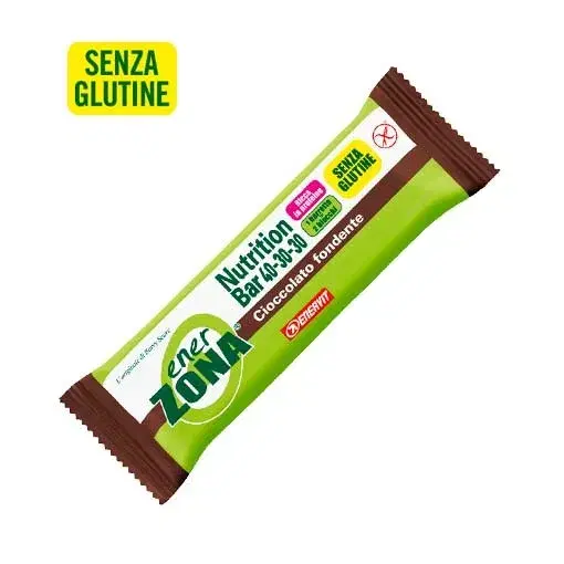 EnerZona Linea Alimentazione Dieta a ZONA Nutrition Bar Barretta Cioccolato