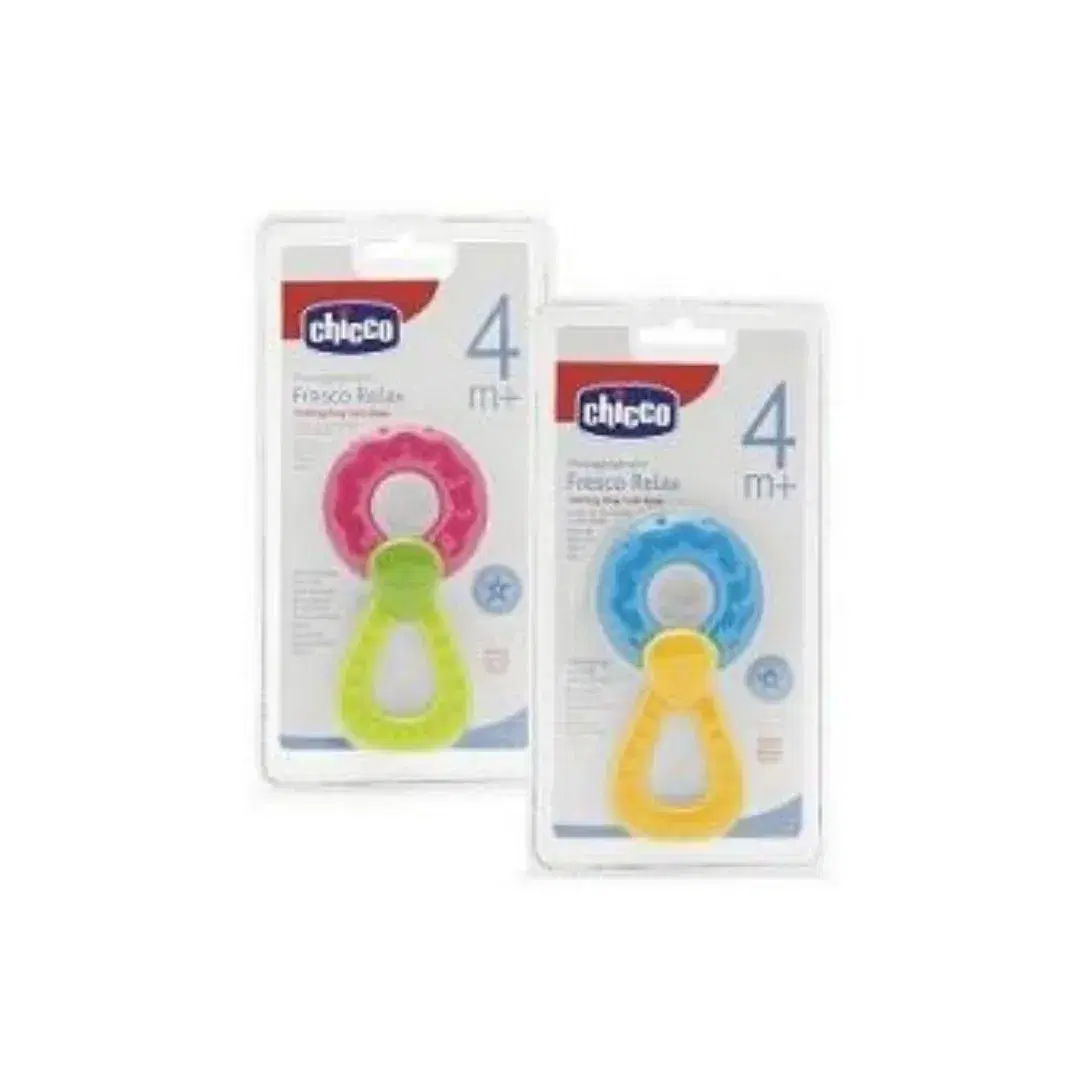 Chicco Anello Refrigerante Fresco Relax per Rinfrescare le Gengive del Bambino
