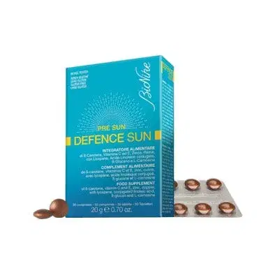 BioNike Defence Sun Pre Sun 30 Capsule