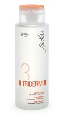 Bionike Triderm Bagnoleato Detergente Per Pelle Sensibile e Intollerante 500 ml