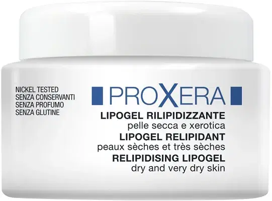 BioNike Proxera Lipogel Rilipidizzante per Pelli Secche e Disidratate 50 ml
