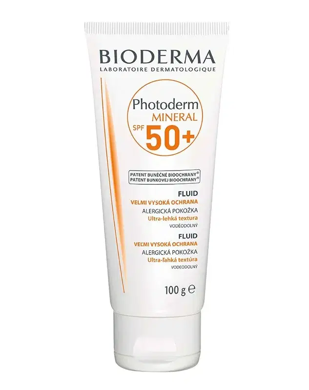 Bioderma Sole Linea Photoderm SPF50+ Mineral Pelli Intolleranti ai Filtri 100 g