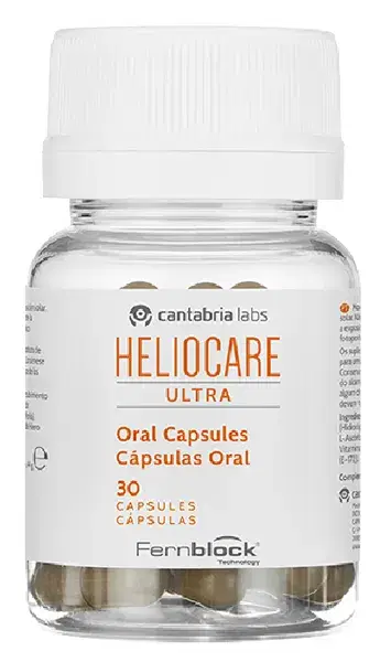 Heliocare Ultra Integratore per la Fotoimmunoprotezione da UVA e UVB 30 Capsule