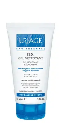 Uriage D.S. Gel Nettoyant Detergente Regolatore Desquamazione 150 ml