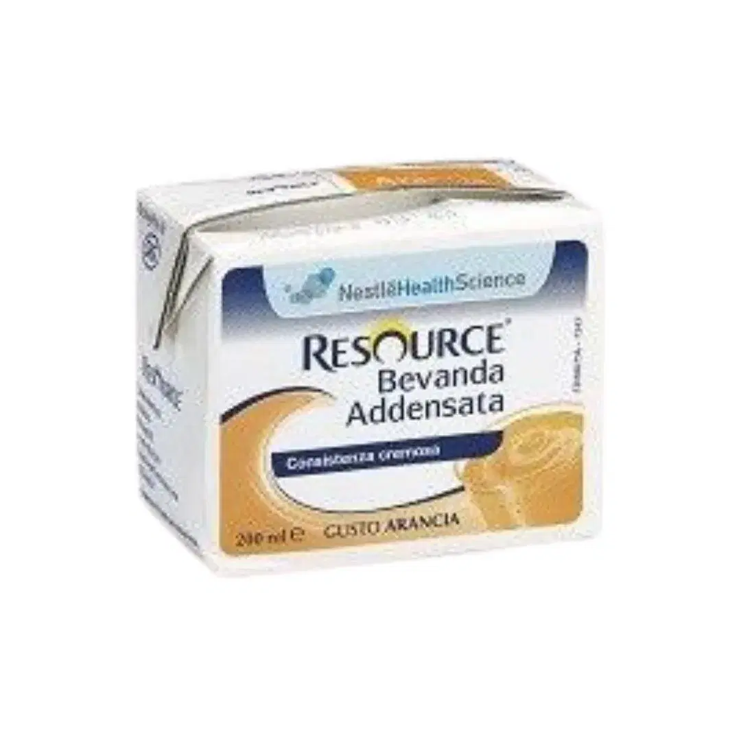 Nestle Resource Bevanda Addensata Gusto Arancia 200 ml