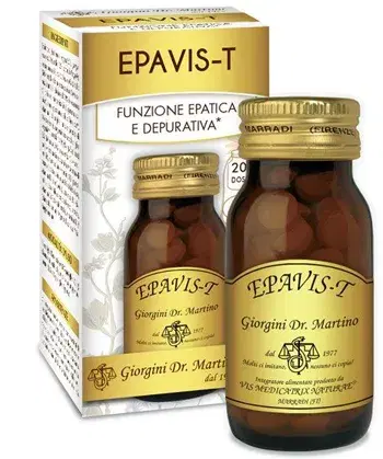 Dr. Giorgini Epavis T Integratore Epatico 80 Pastiglie