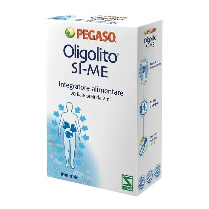 Oligolito SI-ME Integratore Per Il Metabolismo 20 Fiale