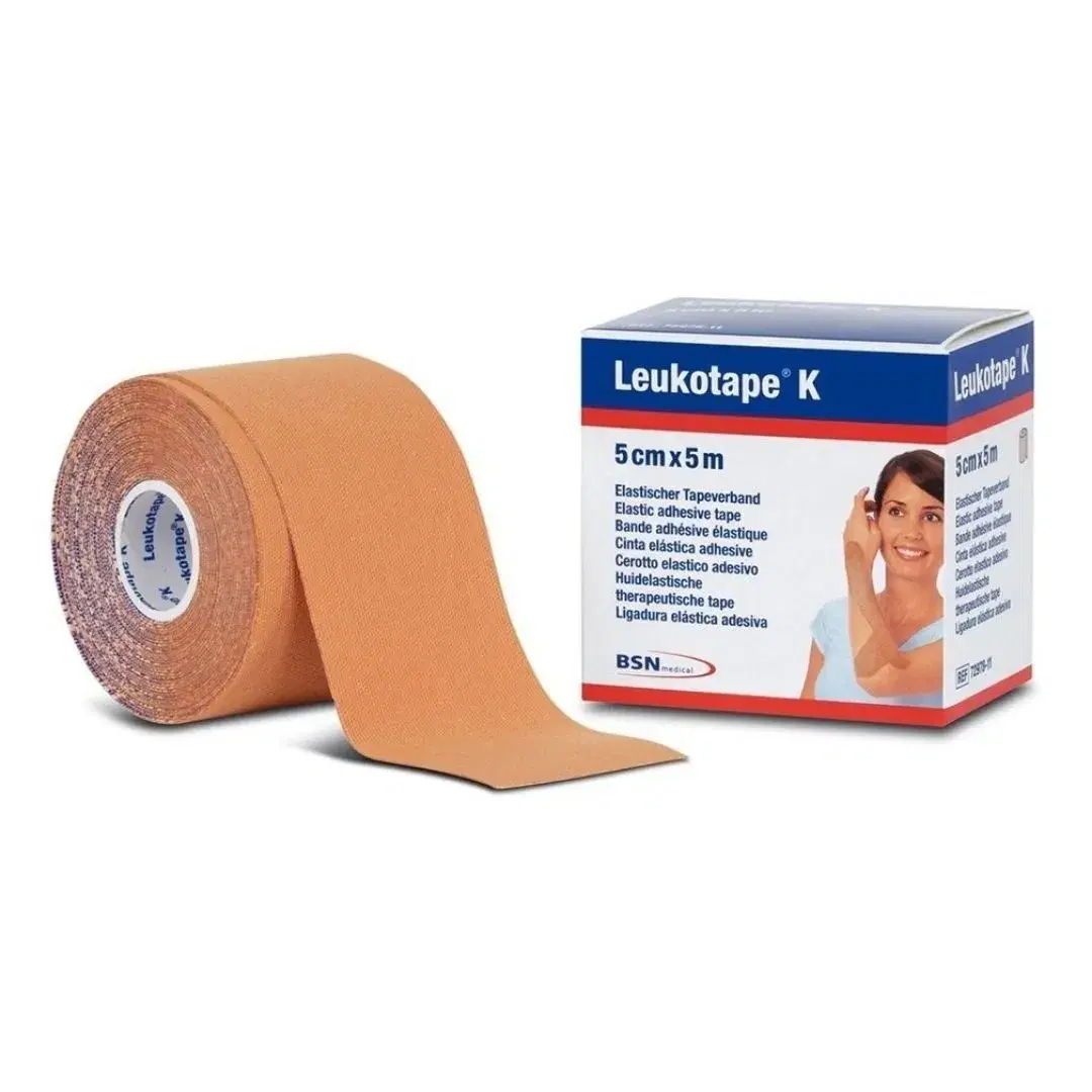 Essity Leukotape K Taping Fisioterapico 5x500cm Nudo