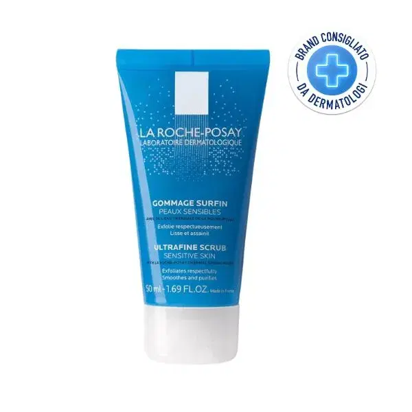 La Roche-Posay Esfoliante Viso Delicato Per Pelle Sensibile 50 ml