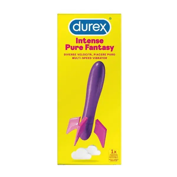 Durex Intese Pure Fantasy Vibratore Compatto