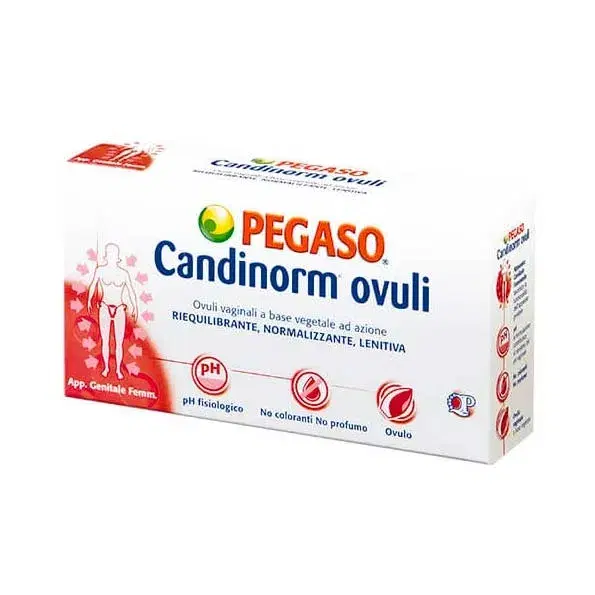Pegaso Linea Benessere Donna Candinorm Trattamento Protettivo 10 Ovuli