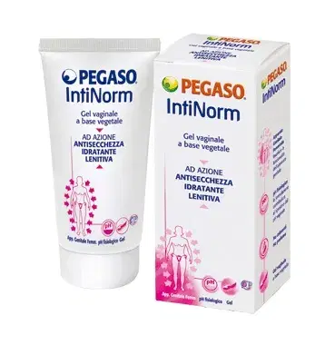 Pegaso Linea Benessere Donna IntiNorm Gel Vaginale a Base Vegetale 30 ml